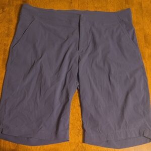 Columbia Women's Athletic Shorts - Dark Blue